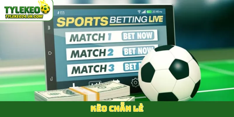 kèo chẵn-lẻ